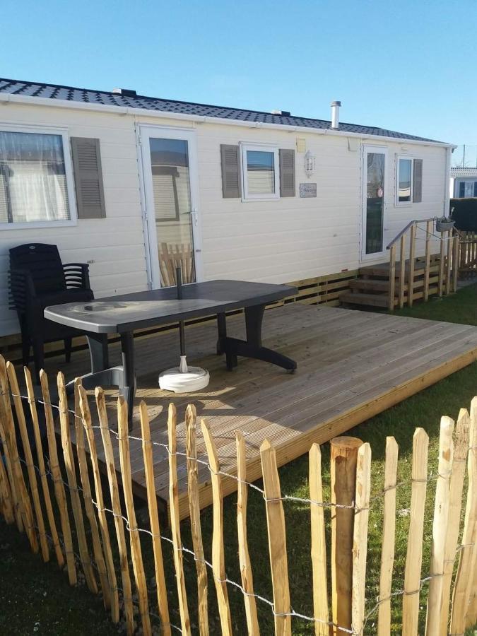 Luxe Vakantiechalet Met Omheinde Tuin Bredene 6Pers Exterior foto